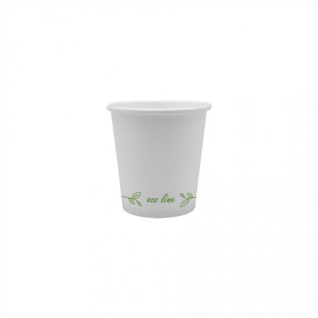 Vaso papel Eco Line Ø 62mm 120ml (4Oz) (3.000 uds)