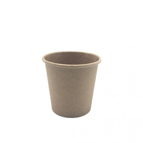 Vasos de papel Full Kraft Ø 60mm 120ml (4Oz) (1.000 uds)