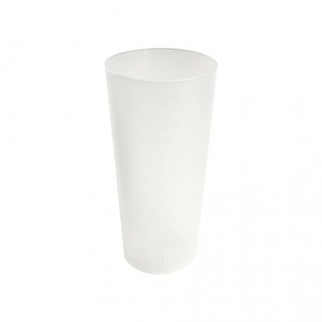 Vaso de plástico PP inyectado 400ml (300 uds)