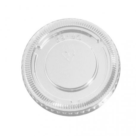 Tapa PET para Envases salsas Ø 74mm (2.500 uds)