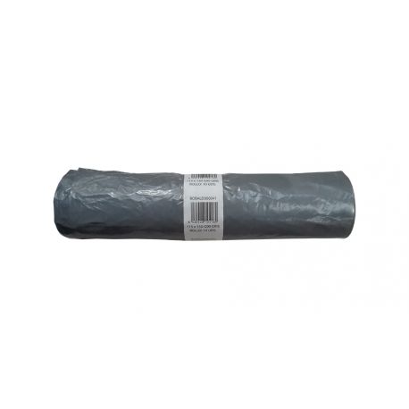 Bolsas de basura para cubos de 240 Litros 115 x 150cm (20BOx10: 200 uds)