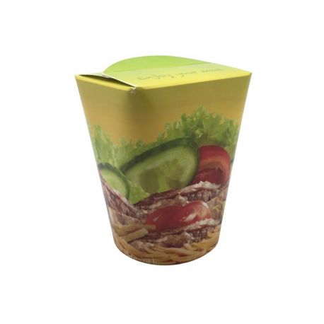 Envases multifood línea Take-Away Döner 500ml (500 uds)