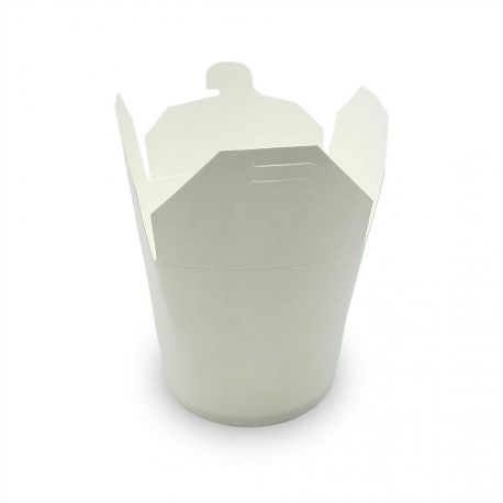 Envases multifood Línea Take-Away Blanco 750ml (500 uds)