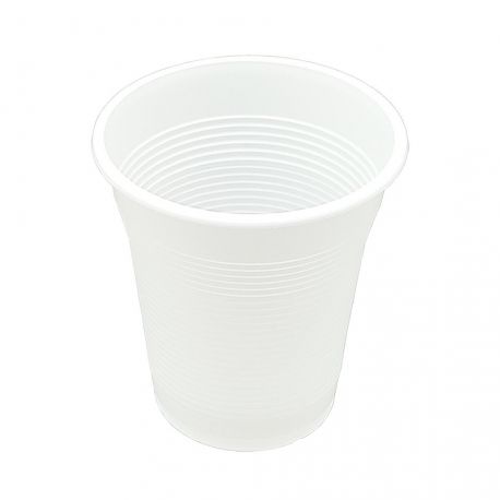 Vasos PP reutilizables Blancos 166ml (3.000 uds)