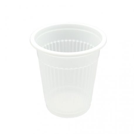 Vasos PP reutilizables Blancos 100ml (4.800 uds)