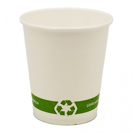 Vasos laminados a doble cara Ø 72mm 200ml (7Oz) (1.000 uds)