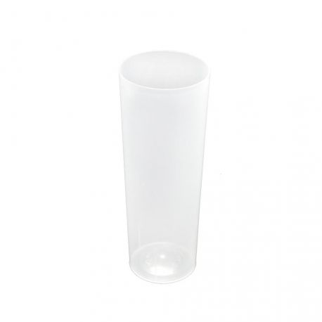 Vasos inyectados PP Irrompible 300ml (500 uds)