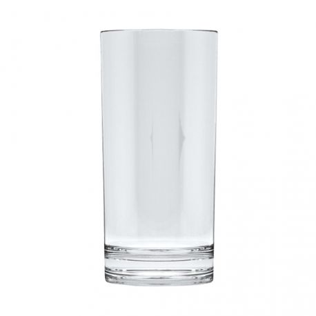 Vasos Collins de Policarbonato Reutilizables 400ml (9 uds)