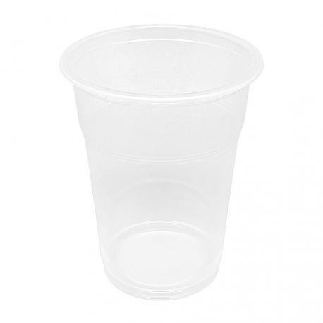 Vasos PP reutilizables Transparente 500ml (800 uds)