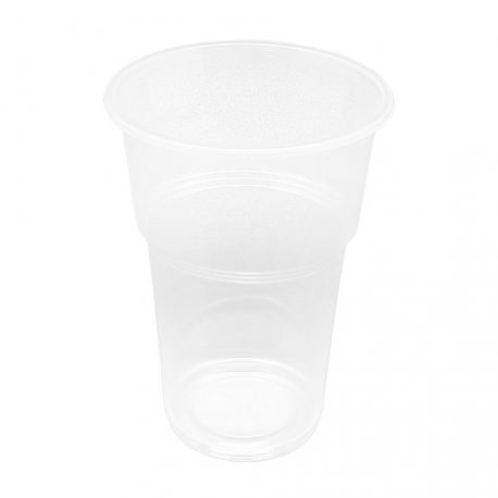 Vasos PP reutilizables Transparente 300ml (1.250 uds)