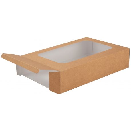 [TAERPE000042] Caja ventana para las bandejas separadoras (mitad) 334 x 232 x 76,5 mm (50 uds)