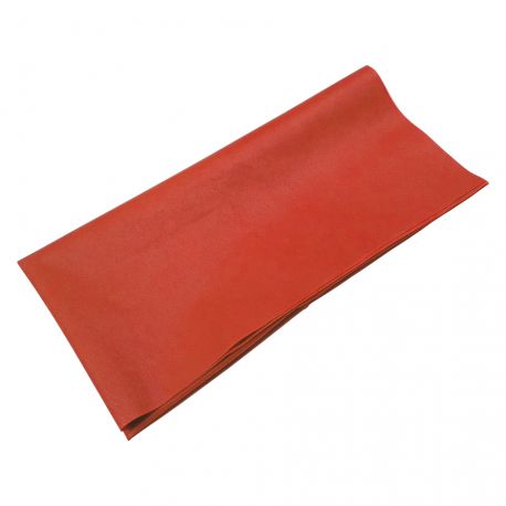 [MAPPSU000017] Mantel Suelto TNT Rojo Coral 120 x 120cm (150 uds)