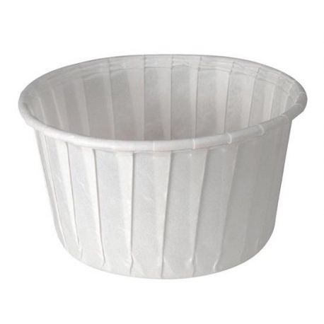 [ERPAMU000150] Tarrinas de papel para salsas línea Take-Away 22ml 38 x 28mm (5.000 uds)