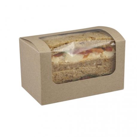 [ERPAVE000011] Caja sándwich 125 x 77 x 72mm (500 uds)