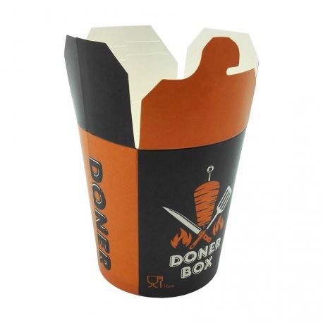 [ERPAMU000132] Envases multifood Línea Take-Away Línea Döner 500ml (500 uds)