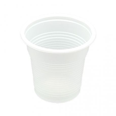 [VAPPBL000010] Vasos PP reutilizables Blancos 80ml (4.800 uds)