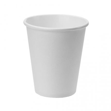 [VAPACA000081] Vasos de papel Blancos Ø 90mm  360ml (12Oz) (1.000 uds)