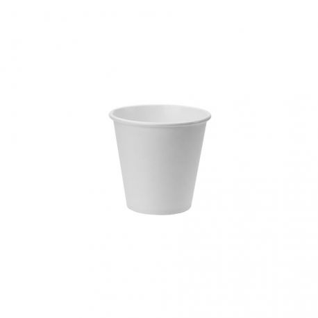 [VAPACA000078] Vasos de papel Blancos Ø 60mm 120ml (4Oz) (1.000 uds)