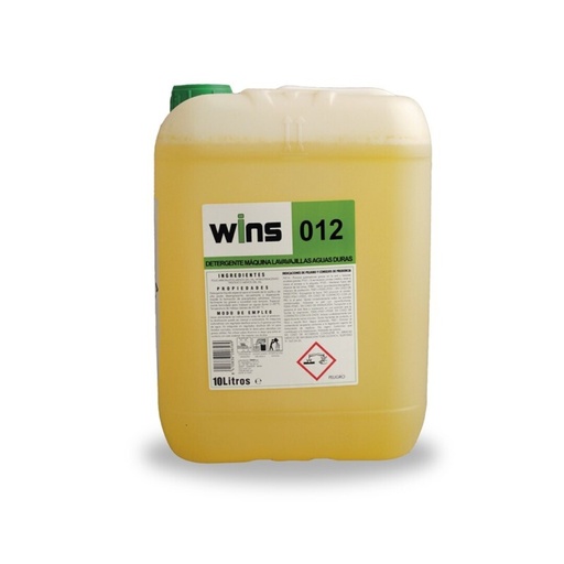 [L301G10008] DETERGENTE AUTO AGUAS DURAS 012 10L WINS